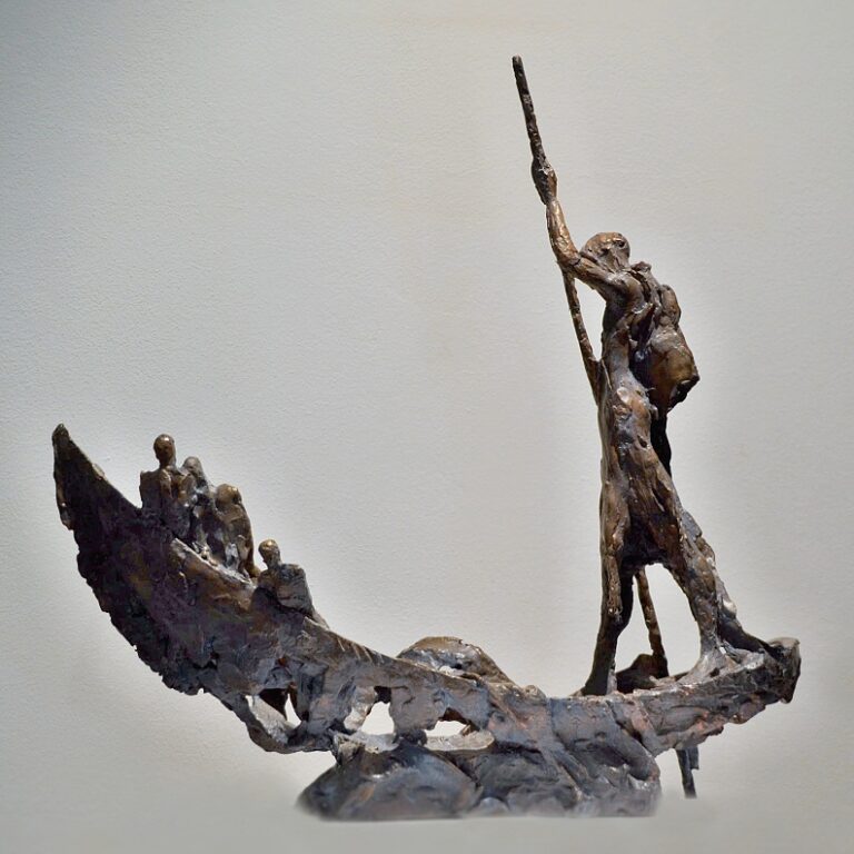 ivan-zalesky-sochy-instalovane-kov_charon-4